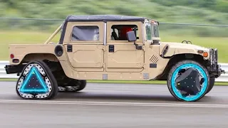 AMAZING CAR INVENTIONS THAT ARE ON ANOTHER LEVEL