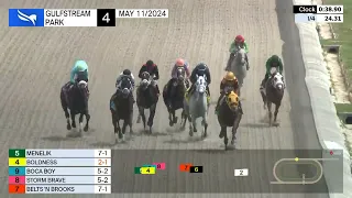 Gulfstream Park Carrera 4 - 11 de Mayo 2024