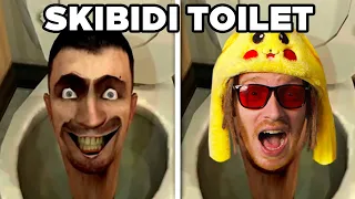 Sound effects of skibidi toilet 24 🚽😂