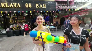 Pattaya Soi 6  Fun & Charming Scenes | Sonkran Festival | Thailand 2024