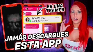 DESCARGUÉ LA APLICACIÓN QUE R0BA NIÑOS🆘😰  | Jenny Devil😈