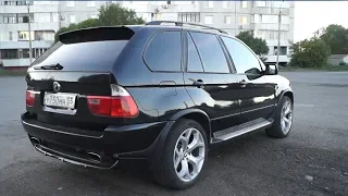 BMW X5 E53. 4.8 л. СТАРАЯ НЕМЕЦКАЯ ПОРНОЗВЕЗДА, КОТОРАЯ ЕЩЕ МОЖЕТ. ТЕСТ-ДРАЙВ.