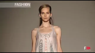 ANDREA INCONTRI Spring Summer 2014 Milan - Fashion Channel