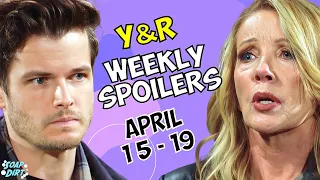 Young and the Restless Weekly Spoilers April 15-19: Kyle Rages & Nikki Goes Rogue #yr