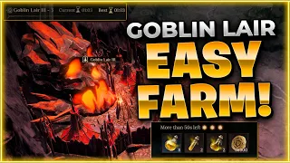 EASY Strategy For Every Player!! Farm The Highest Goblin Lair Stage | Dragonheir: Silent Gods Guide