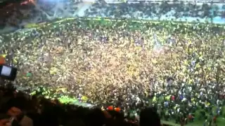 FC Nantes, le retour en Ligue 1 - Envahissement de la pelouse + Hymne 17/05/2013