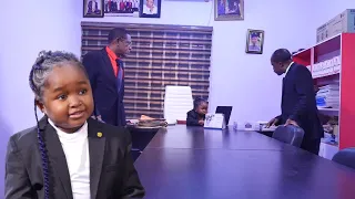 SHE TOOK OVER HER DAD'S BUSINESS AND ALSO TOOK ALL HIS ENEMIES AS WELL - 2023 Latest Nigerian Movie