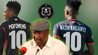 Orlando Pirates To Give Jersey No.10 To Mofokeng Or Tito? Jomo Sono Breaks Silence On It