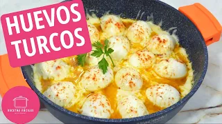 ¡Prueba los deliciosos huevos turcos en casa! Una receta fácil y rápida