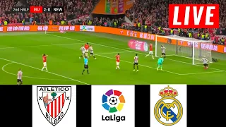 Athletic Bilbao vs Real Madrid | La Liga 2023 | Real Madrid Live Match | Pes 21 Gameplay