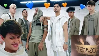 LO QUE NO VISTE EN "ME VUELVO LOCO" CNCO, ABRAHAM MATEO