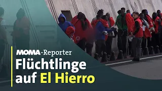 Flüchtlinge auf El Hierro - das „Lampedusa Spaniens“ | ARD-Morgenmagazin