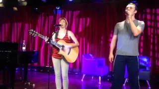 Lady Antebellum "Need You Now" cover with Leigh Cara and Er