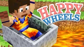 Happy Wheels - MINECRAFT LEVELS - Part 5