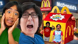 Don't Order Ryan's World and Kaji Family Special Happy Meal from McDonald's!