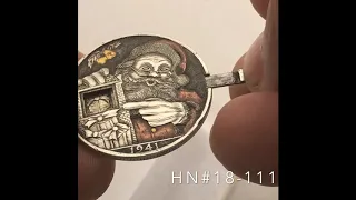 Hobo nickel #18-111 by David He（12/07/2018