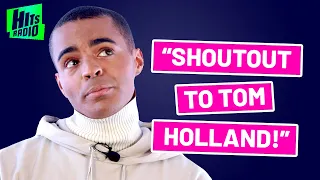 'Tom Holland is ghosting me!' Layton Williams REACTS to his most iconic moments