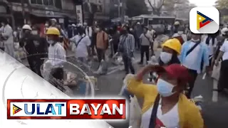 9 na labor groups sa Myanmar, nananawagan ng tigil-trabaho sa pagtatapos ng kudeta