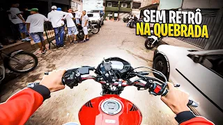 😱 SEM RETROVISOR NA FAVELA DE START 160