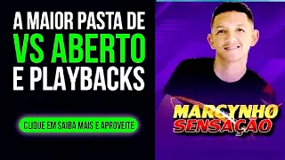 VS MULTITRACK PISERO FORRÓ SERTANEJO - ABERTO EM MULTIPISTAS