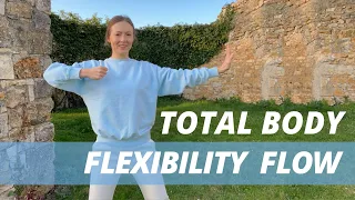 10 Mins Flexibility Qigong - Shoulders, Back & Hips