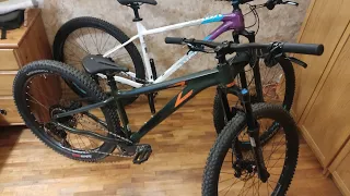 Polygon Xtrada 7 VS Stinger Zetta STD 23