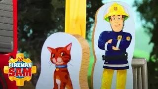 Fireman Sam Saves Lion | NEW Stop Motion | Fireman Sam | Kids Cartoon