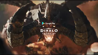 Diablo Immortal x Google Play: "Battle At Home Screen" :45