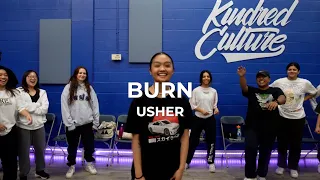 Burn - Usher | AC Sanchez Choreography | @kindred_culture