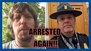 1st Amendment Auditor Is Arrested After His Court Appearance