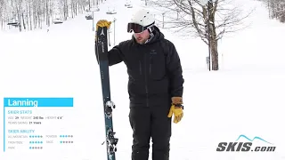 Lanning's Review-Atomic Maverick 86 C Skis 2022-Skis.com