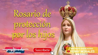 ROSARIO DE PROTECCIÓN POR LOS HIJOS