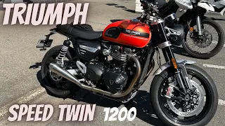 Triumph Speed Twin 1200 - The Austin Powers choice