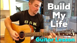 Build My Life | Pat Barrett | Beginner Guitar Lesson