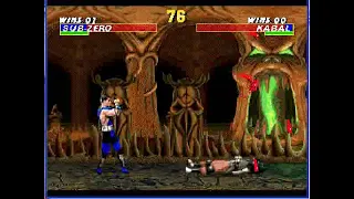 Mortal Kombat 3 Ultimate Online Sega Ninjas11 Vs Vad 8 2015 09 30 19 18