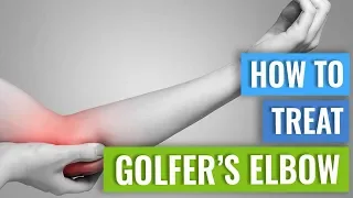 How to Treat Golfer's Elbow