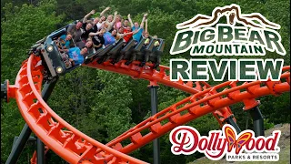 Big Bear Mountain Review Dollywood New for 2023 Vekoma Family Multi-Launch Coaster in Wildwood Grove