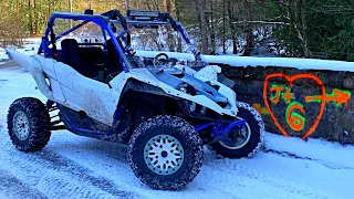 YAMAHA YXZ 1000 DOESN’T DISAPPOINT | TRAIL THERAPY (doctors orders) SANTA CLAUSE??