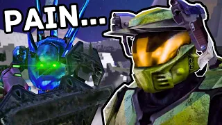 Halo... But It's Incredibly Cursed Again