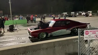 Plymouth Barracuda ProMod Drag Racing Burnout #nonamenationals