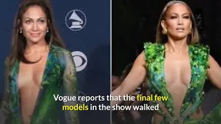 Jennifer Lopez revives dress behind the invention of google images