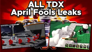 TDX ALL APRIL FOOLS UPDATE LEAKS #20 (Among Us Enemy, Toilet Enemy) - Tower Defense X Roblox