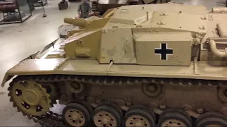 STUG 3 Ausf D walkaround (Arsenalen, Sweden)