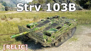 World of Tanks Strv 103B - 8 Kills 10,5K Damage