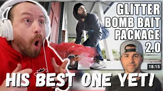 HIS BEST ONE YET! Mark Rober Glitter Bomb 2.0 vs Porch Pirates (REACTION!)