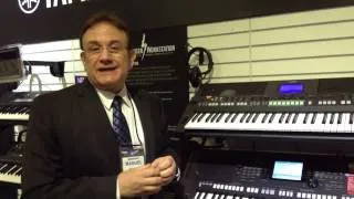 Kraft Music - Yamaha PSR-S650 Banda Mexicana Expansion Demo at NAMM 2013 (En Español)