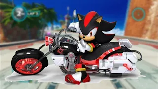 Sonic All-Stars Racing - Shadow the Hedgehog Voice Clips