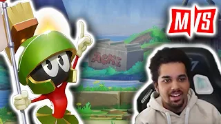 MARVIN IS FUN | Marvin the Martian Day 1 MultiVersus Gameplay