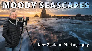 MOODY SEASCAPES - Landscape Photography New Zealand