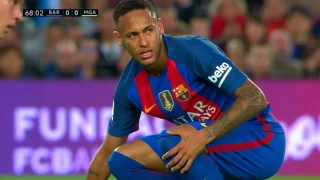 Neymar vs Malaga Home HD 1080i 19 11 2016